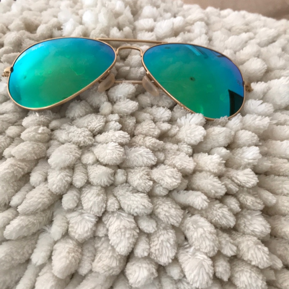 Ray ban color mirrored sunglasses